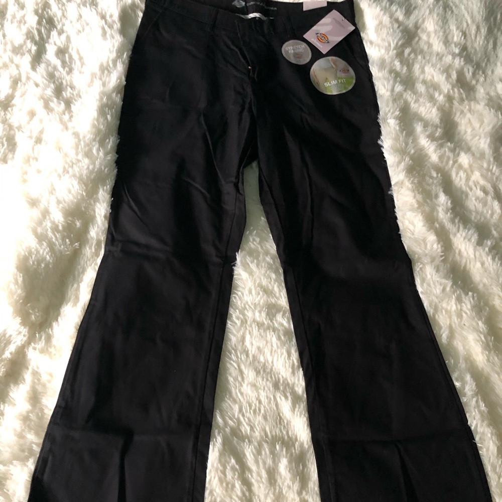 Black dress pants